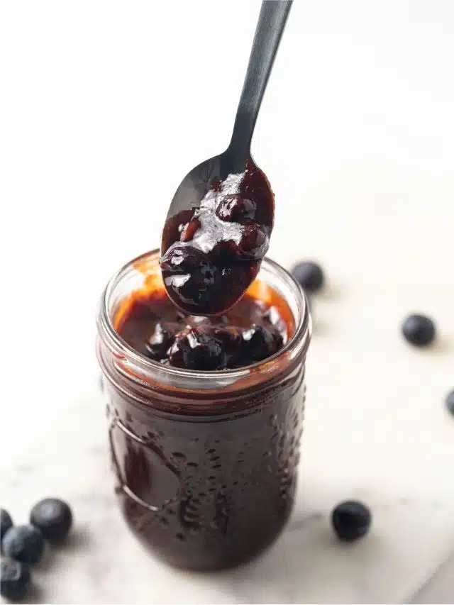 How to Make Blueberry BBQ Sauce