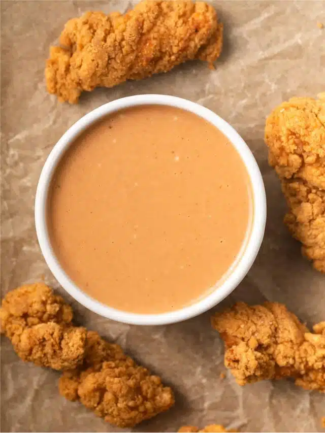 How to Make Chicken Nugget Dipping Sauce