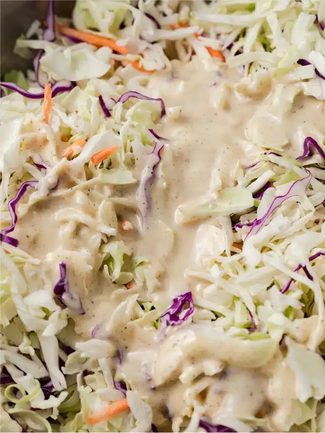 How to Make Homemade Coleslaw Dressing