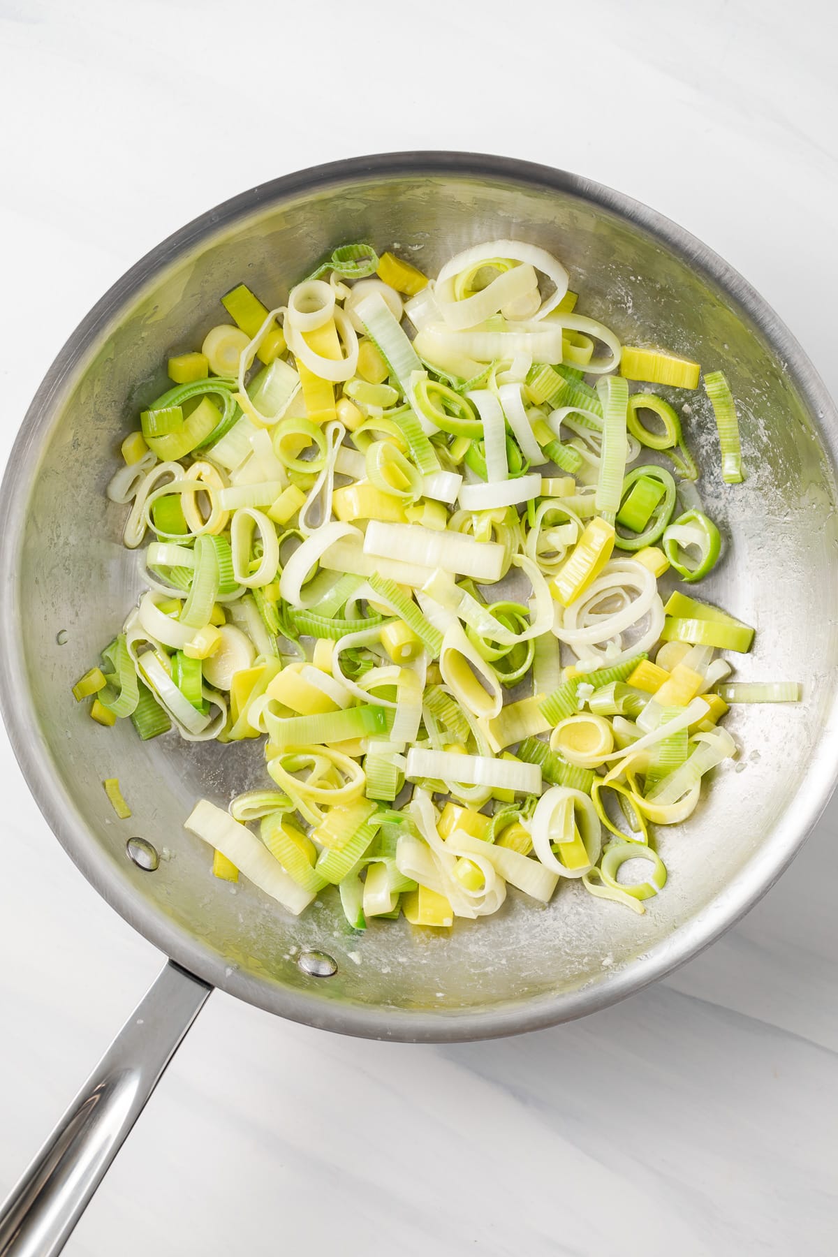 Creamy Leek Sauce Sauce Fanatic