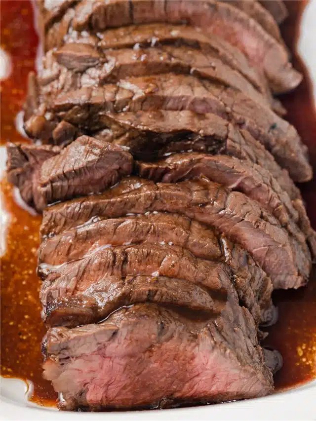How to Make London Broil Marinade
