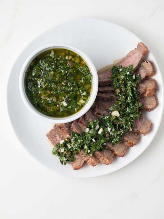 How to Make Herb Caper Sauce