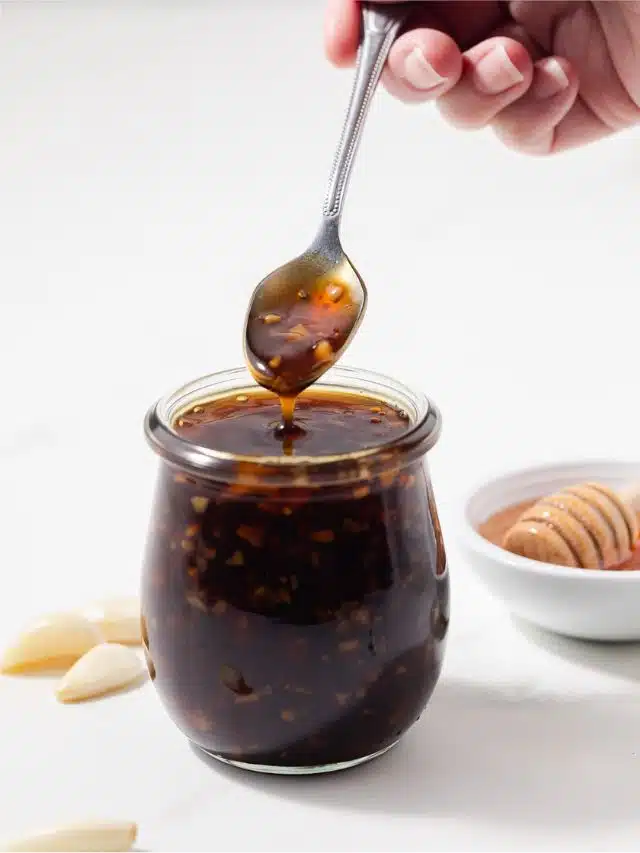How to Make Honey Garlic Sauce