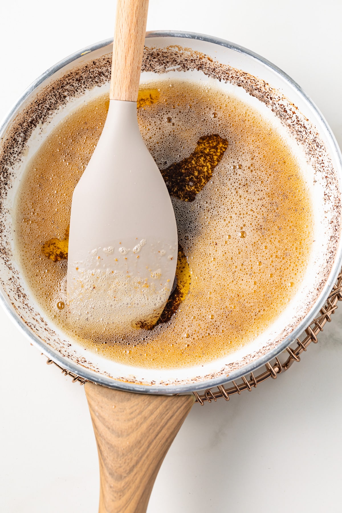 Brown butter.