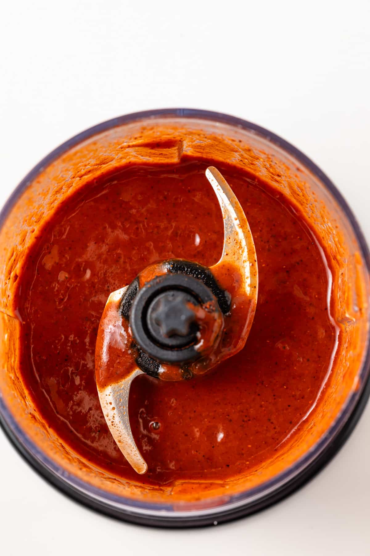 Al pastor marinade in blender.