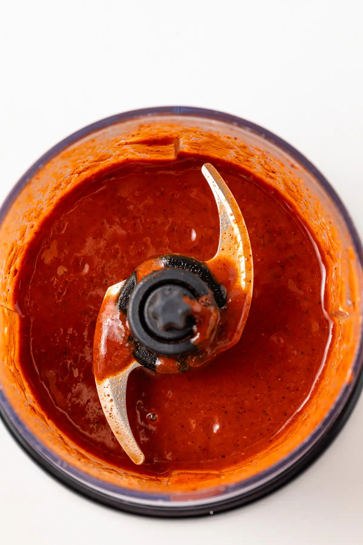 Al pastor marinade in blender.