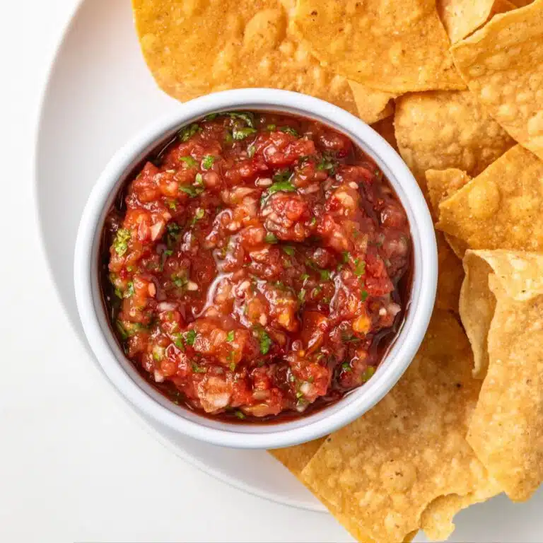 Easy Chipotle Salsa