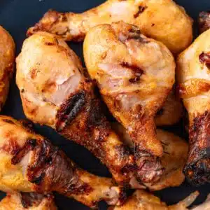 Grilled buttermilk chicken.