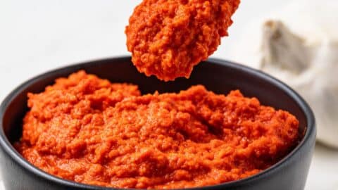 Easy Sambal Oelek (Essential Chili Paste)