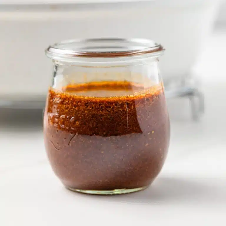 Homemade Fajita Sauce